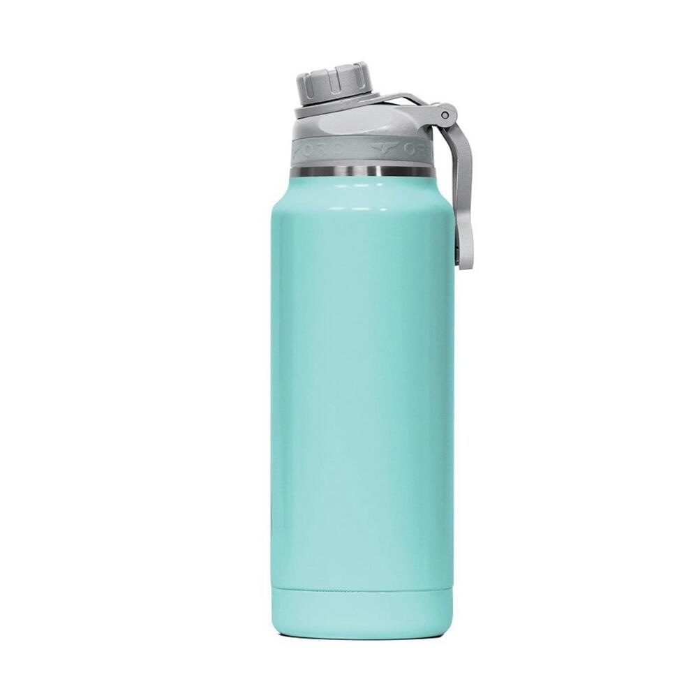 ORCA Hydra 34oz Seafoam Stainless Steel Insulated Water Bottle w/ Handle Lid